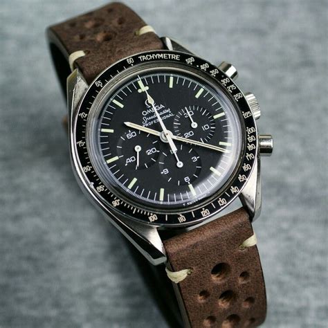 Omega Speedmaster racing strap